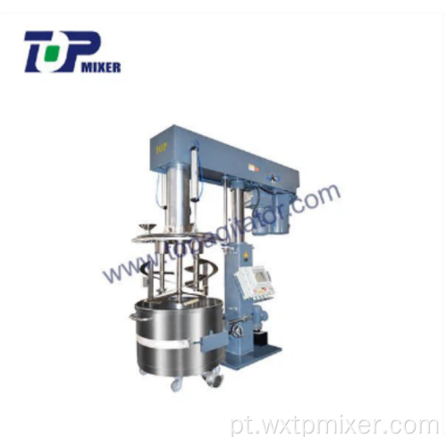 Misturador de coluna única triaxial SD